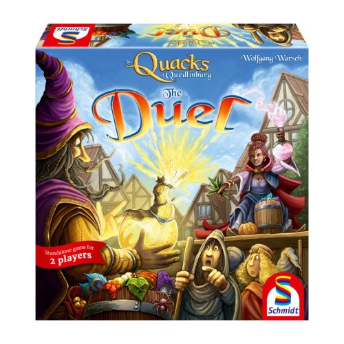  Schmidt Spiele The Quacks of Quedlinburg: The Duel (88492) Társasjáték 
