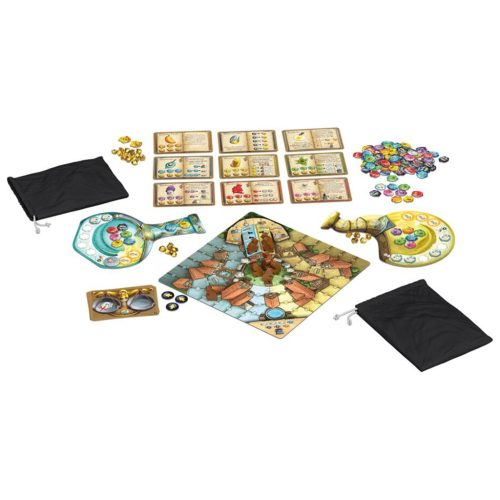 Schmidt Spiele The Quacks of Quedlinburg: The Duel (88492) Társasjáték 
