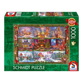   Schmidt Spiele Season's greetings (59784) 1000 db  Kirakó 