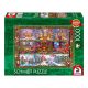  Schmidt Spiele Season's greetings (59784) 1000 db  Kirakó 