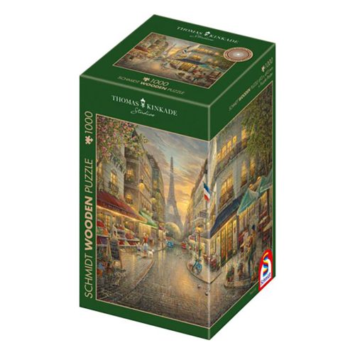 Schmidt Spiele Paris Café (59798) 1000 db  Kirakó 