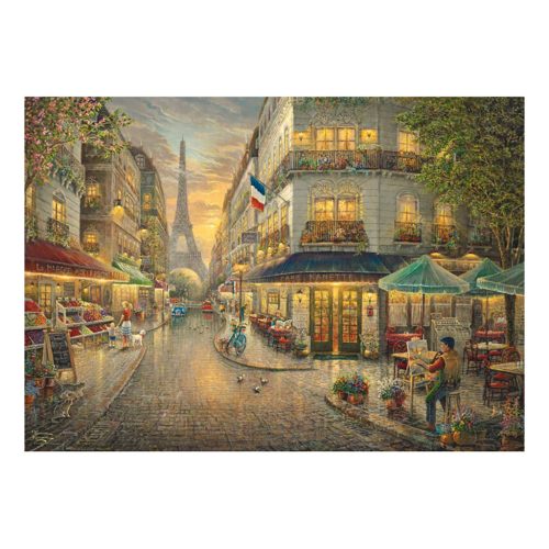 Schmidt Spiele Paris Café (59798) 1000 db  Kirakó 