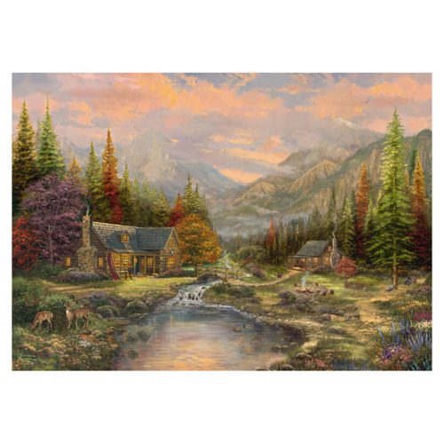 Schmidt Spiele Sierra Paradise (59799) 1000 db  Kirakó 