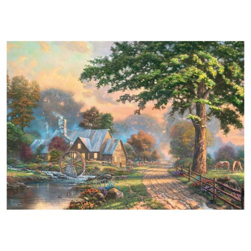 Schmidt Spiele Simpler Times II (59797) 1000 db  Kirakó 