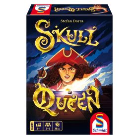 Schmidt Spiele Skull Queen (49456)   Társasjáték 