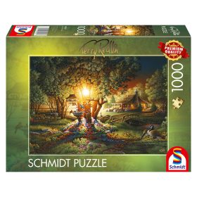   Schmidt Spiele Spring in all ist spendour (58547) 1000 db Kirakó 