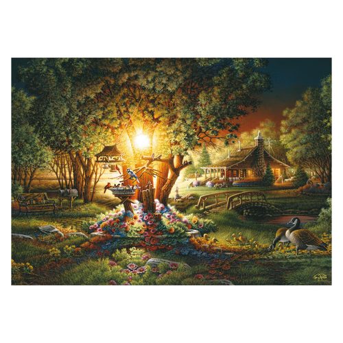 Schmidt Spiele Spring in all ist spendour (58547) 1000 db Kirakó 