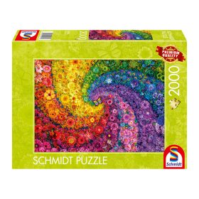   Schmidt Spiele Swirling colours in bloom (59744) 2000 db Kirakó 