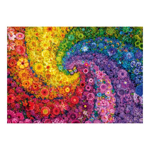 Schmidt Spiele Swirling colours in bloom (59744) 2000 db Kirakó 
