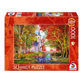 Schmidt Spiele The autumnal chapel (59788) 1000 db  Kirakó 
