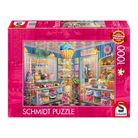   Schmidt Spiele The brightly coloured bakery (59785) 1000 db  Kirakó 