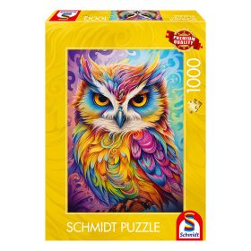 Schmidt Spiele The parrot-owl (59782) 1000 db  Kirakó 