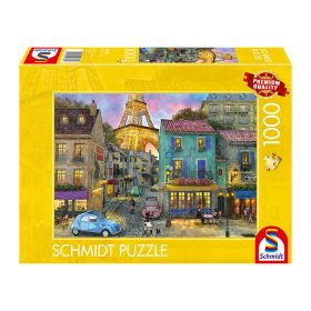   Schmidt Spiele The streets of Paris (59780) 1000 db  Kirakó 