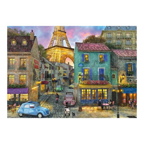 Schmidt Spiele The streets of Paris (59780) 1000 db  Kirakó 