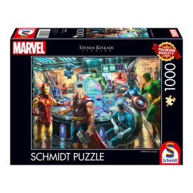 Schmidt Spiele The Avengers (59958) 1000 db  Kirakó 