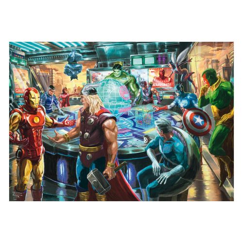 Schmidt Spiele The Avengers (59958) 1000 db  Kirakó 