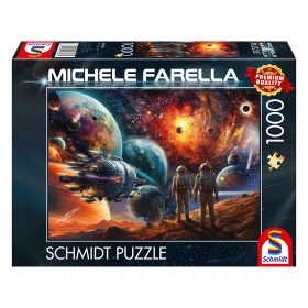   Schmidt Spiele Cosmic colours: a journey into space (58536) 1000 db Kirakó 