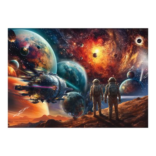 Schmidt Spiele Cosmic colours: a journey into space (58536) 1000 db Kirakó 