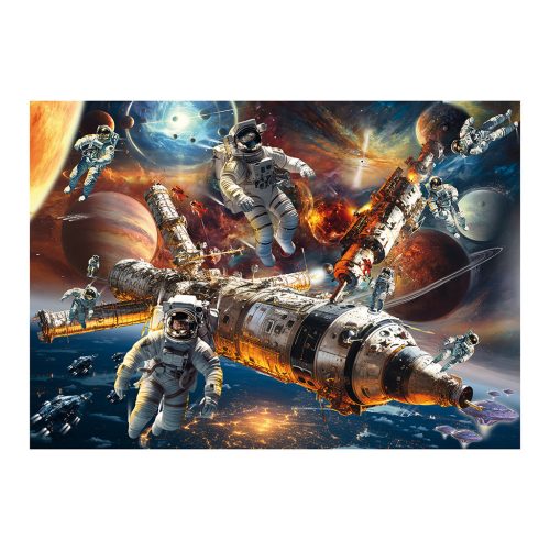 Schmidt Spiele Galactic magic, weightless in space (58538) 1000 db  Kirakó 