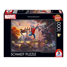   Schmidt Spiele Spider-Man and Friends, The UltimateAlliance (59957) 1000 db  Kirakó 
