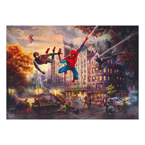 Schmidt Spiele Spider-Man and Friends, The UltimateAlliance (59957) 1000 db  Kirakó 