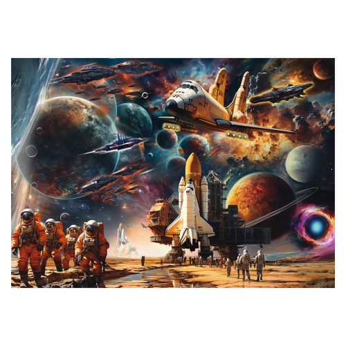 Schmidt Spiele The allure of space, journeys to distant galaxies (58539) 1000 db  Kirakó 