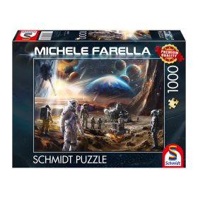   Schmidt Spiele The final frontier, Space exploration (58537) 1000 db  Kirakó 