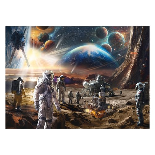 Schmidt Spiele The final frontier, Space exploration (58537) 1000 db  Kirakó 