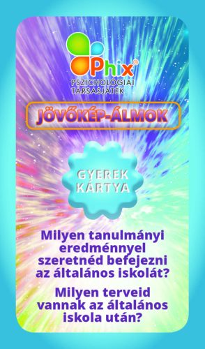 Phix Kiskamaszoknak Önbizalom- és kommunikációs készségfejlesztő pszichológiai társasjáték