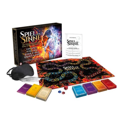  Spiel der Sinne - felnőtteknek szóló társasjáték