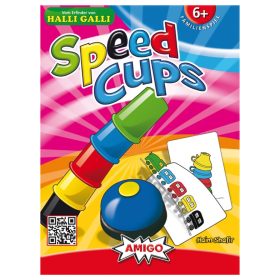 Speed Cups társasjáték - új kártyákkal