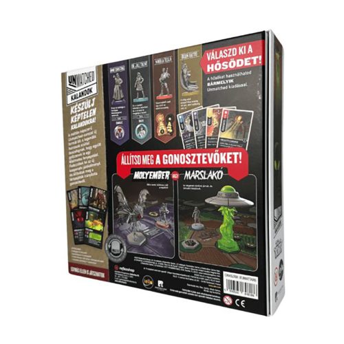 Unmatched Kalandok - Titokzatos történetek 