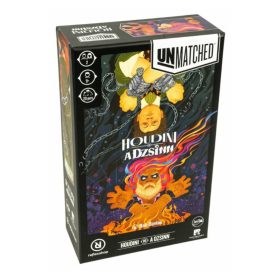 Unmatched - Houdini vs. a dzsinn