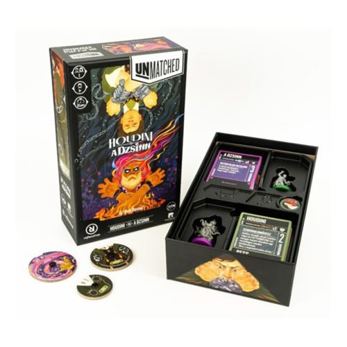 Unmatched - Houdini vs. a dzsinn