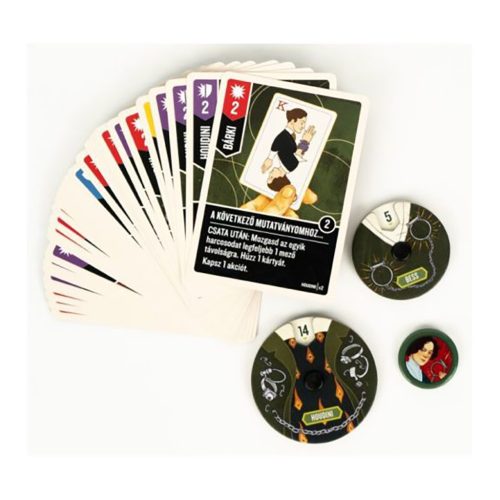 Unmatched - Houdini vs. a dzsinn