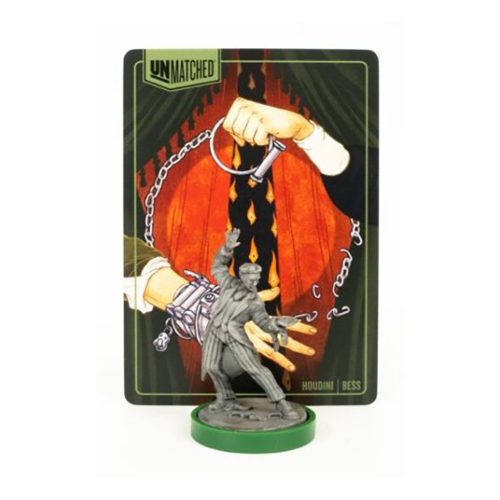 Unmatched - Houdini vs. a dzsinn