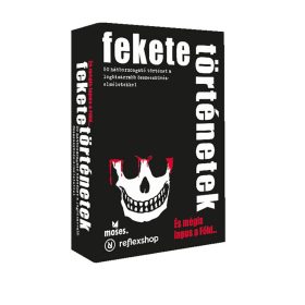   Fekete történetek És mégis lapos a Föld... kártyajáték