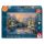 Schmidt Spiele Spirit of Christmas, Thomas Kinkade, 1000 db (58450) (Sérült dobozos!)