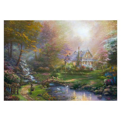Schmidt Spiele A Mother's Perfect Day (59776) Kirakó 1000 db Thomas Kinkade 