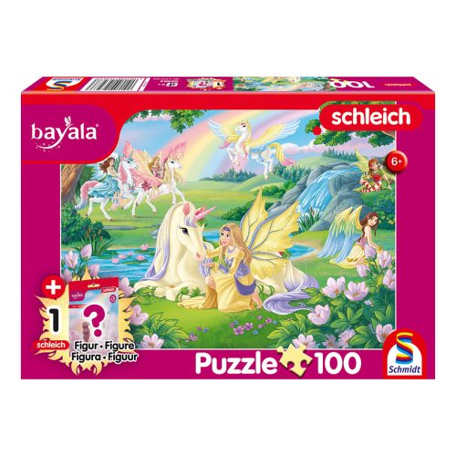  Schmidt Spiele Bayala, Motiv 1, 100 db, mit Add-on (56563) Gyerek kirakó  