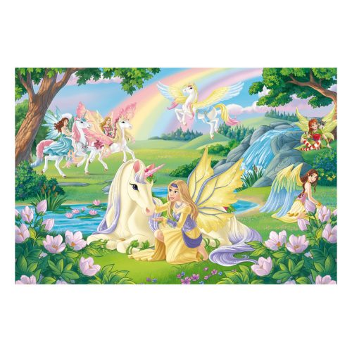 Schmidt Spiele Bayala, Motiv 1, 100 db, mit Add-on (56563) Gyerek kirakó  