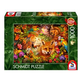   Schmidt Spiele Blüten, Fell und Federn (59795) Kirakó 1000 db 