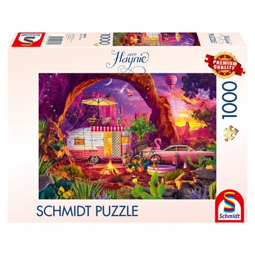  Schmidt Spiele Camping-Paradies in der Wüste  (58574) Kirakó JEFF HAYNIE 1000 db 