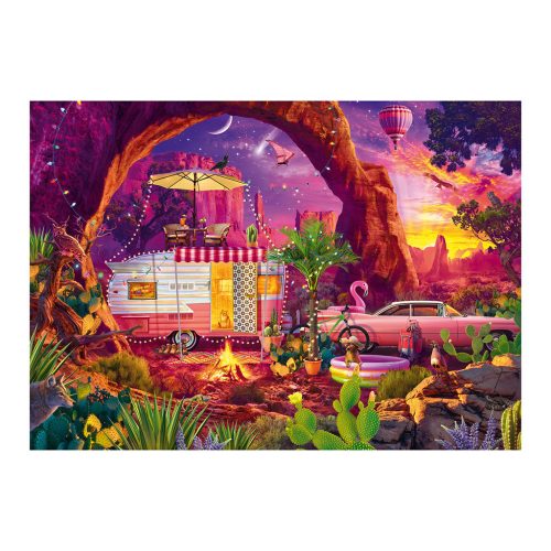 Schmidt Spiele Camping-Paradies in der Wüste  (58574) Kirakó JEFF HAYNIE 1000 db 