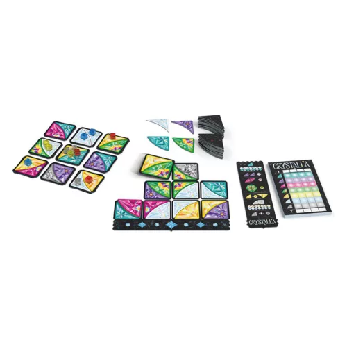 Schmidt Spiele Crystalla (49471) Társasjáték (Magyar játékszabállyal)