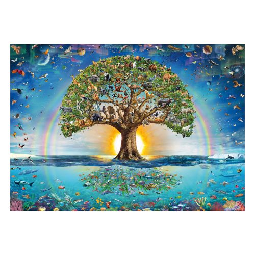 Schmidt Spiele Die Magie des Lebensbaums (58865) Kirakó 1000 db 
