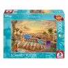  Schmidt Spiele Disney, Jasmine Dancing in the Desert Sunlight (58032) Kirakó 1000 db Thomas Kinkade 