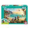  Schmidt Spiele Disney, Lilo & Stitch - 200 db (56557) Gyerek Kirakó Thomas Kinkade 