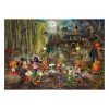  Schmidt Spiele Disney, Mickey & Minnie Halloween Fun (58033) Kirakó 1000 db Thomas Kinkade 