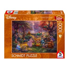   Schmidt Spiele Disney, Robin Hood (58040) Kirakó 1000 db Thomas Kinkade 